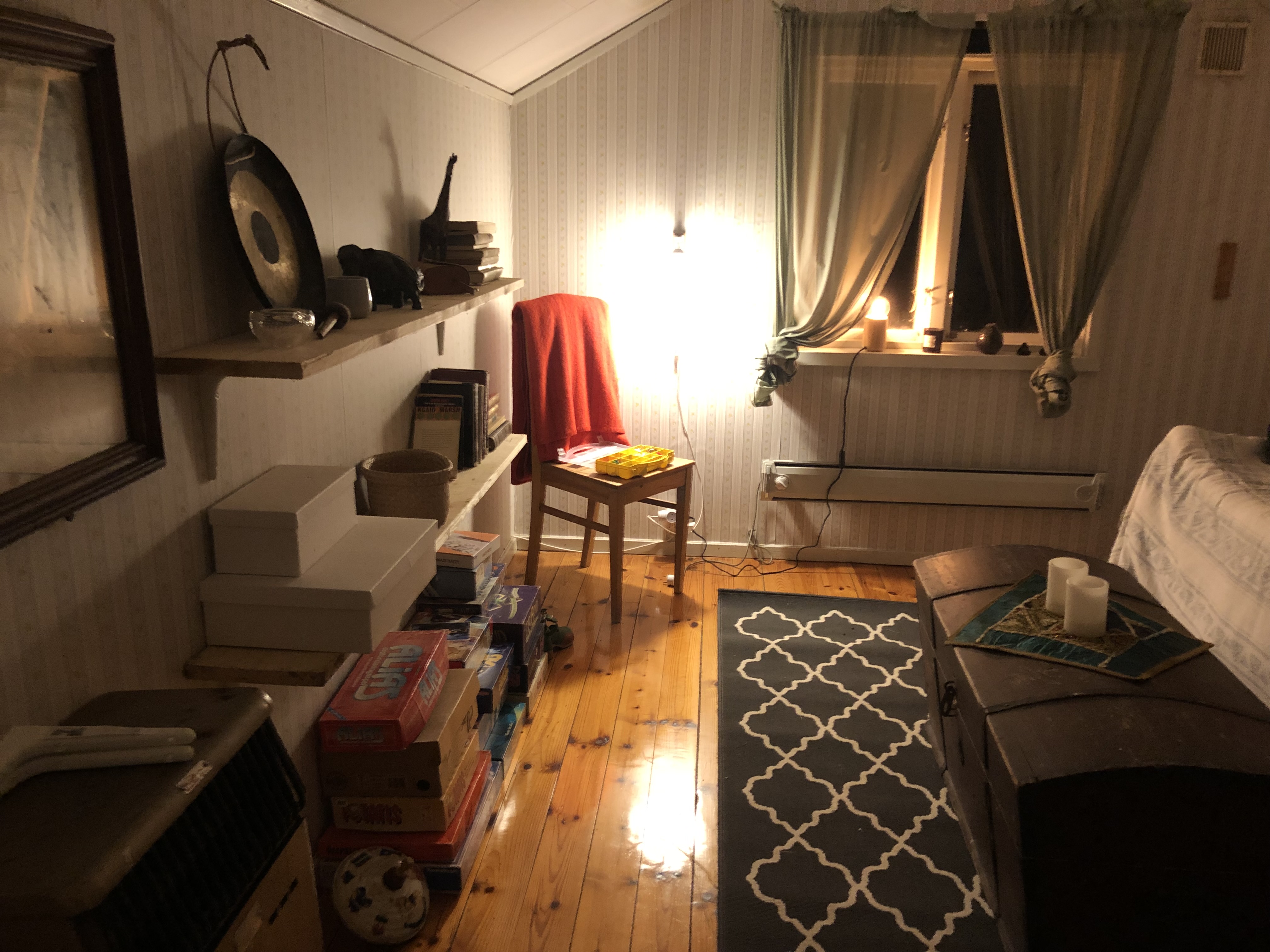 Före- efter bilder på Harmoniskt hem på Hitta-igen